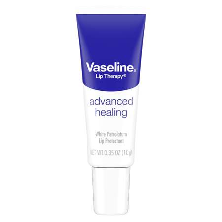 VASELINE Vaseline Advanced Formula Lip Therapy .35 oz. Squeeze, PK72 75000